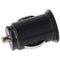 AccuCell car charger adapter USB - Dual USB - 2.1A - black - TINY