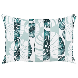 Beliani TERMINI - Tuinkussen set van 2 - Groen - 40 x 60 cm - Polyester