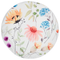 Beliani MONESI - Tuinkussen set van 2 - Meerkleurig - ⌀ 40 cm - Polyester
