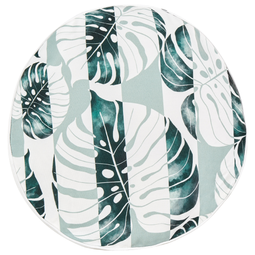 Beliani TERMINI - Tuinkussen set van 2 - Groen - 40 cm - Polyester