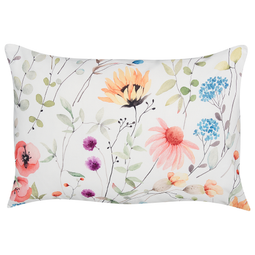 Beliani MONESI - Tuinkussen set van 2 - Meerkleurig - 40 x 60 cm - Polyester