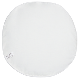 Beliani VEGLINO - Tuinkussen set van 2 - Blauw - ⌀ 40 cm - Polyester