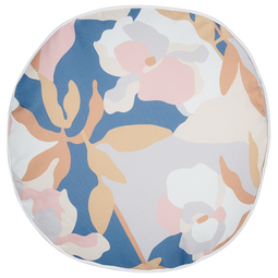 Beliani VEREZZI - Tuinkussen set van 2 - Meerkleurig - ⌀ 40 cm - Polyester