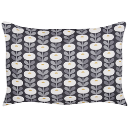 Beliani VALSORDA - Tuinkussen set van 2 - Grijs - 40 x 60 cm - Polyester