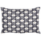 Beliani VALSORDA - Tuinkussen set van 2 - Grijs - 40 x 60 cm - Polyester