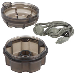 AccuSafe the AkkuBox for 1-6 CR123 or 18350 batteries and accumulators, waterproof