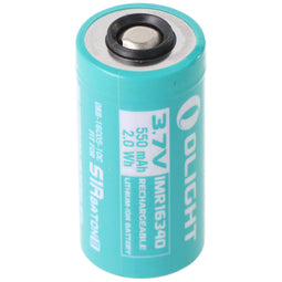 Olight 16340 ORB-16C05-10C battery, IMR16340, suitable for Olight S1R II, Perun mini, Baton 3, 3.7V,