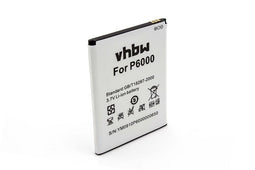 Li-Ion battery - 2700mAh (3.7V) for mobile phone, smartphone, telephone replaces SCMI2S12A0029821