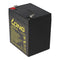 16 pieces Kung Long WP5-12 lead battery 12 Volt 5Ah, suitable for the battery pack APCRBC140 from AP