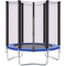 Beliani RISATA - Trampoline - Zwart - ⌀ 183 cm - Polypropyleen