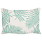 Beliani POGGIO - Tuinkussen set van 2 - Beige/ Groen - 40 x 60 cm - Polyester