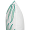 Beliani POGGIO - Tuinkussen set van 2 - Beige/ Groen - 40 x 60 cm - Polyester
