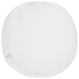 Beliani POGGIO - Tuinkussen set van 2 - Beige/ Groen - ⌀ 40 cm - Polyester
