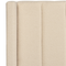 Beliani VILETTE - Tweepersoonsbed - Beige - 160 x 200 cm - Bouclé