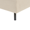 Beliani VILETTE - Tweepersoonsbed - Beige - 160 x 200 cm - Bouclé