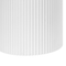 Beliani OLLIE - Bijzettafel - Wit - MDF