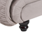 Beliani LORMONT - Chaise longue - Taupe - Rechterzijde - Fluweel