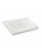 KOOK Tafelkleed gemeleerd Wit 140 x 230