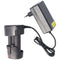 Charger suitable for Dremel 10.8 volt battery 2607336867, 26150875JA, 875, B812-01 Dremel B812-02
