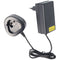 Charger suitable for Bosch tool battery 10.8 volts and 12 volt Li-ion battery 2 607 336 863, 2 607 3