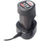 Charger suitable for Bosch tool battery 10.8 volts and 12 volt Li-ion battery 2 607 336 863, 2 607 3