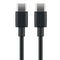 USB-C to USB-C charging and synchronization cable suitable for devices with USB-C connection, color