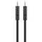 USB-C to USB-C charging and synchronization cable suitable for devices with USB-C connection, color