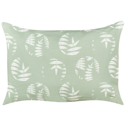 Beliani ALASSIO - Tuinkussen set van 2 - Groen - 40 x 60 cm - Polyester