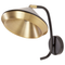 Beliani MOKVI - Wandlamp - Zwart - Metaal