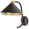 Beliani MOKVI - Wandlamp - Zwart - Metaal
