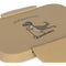 Konges Slöjd Lunch box / brooddoos - Skateosaurus