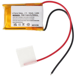 Li-polymer battery - 120mAh (3.7V) - for model making