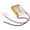 Li-polymer battery - 120mAh (3.7V) - for model making