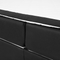 Beliani LORD - Boxspring - Zwart - 180 x 200 cm - Polyester