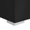 Beliani LORD - Boxspring - Zwart - 180 x 200 cm - Polyester