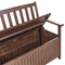 Beliani SOVANA - Tuinbank - Donkerhoutkleur - Acaciahout