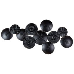 Beliani THALLIUM - Wanddecoratie - Goud - Ijzer