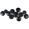 Beliani THALLIUM - Wanddecoratie - Goud - Ijzer