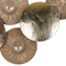 Beliani THALLIUM - Wanddecoratie - Goud - Ijzer