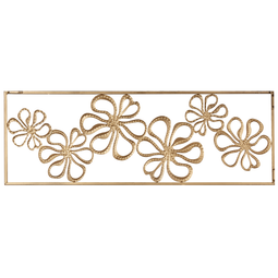 Beliani CERIUM - Wanddecoratie - Goud - Ijzer