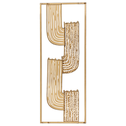 Beliani THULIUM - Wanddecoratie - Goud - Ijzer
