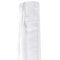 Beliani SOVANA - Tuinbank - Mahonie/Wit - Acaciahout