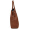 Gigi Fratelli Dames Leren Laptoptas 16-17 inch Romance Business ROM8007 Brandy