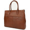Gigi Fratelli Dames Leren Laptoptas 16-17 inch Romance Business ROM8007 Brandy
