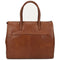 Gigi Fratelli Dames Leren Laptoptas 16-17 inch Romance Business ROM8007 Brandy