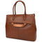 Gigi Fratelli Dames Leren Laptoptas 16-17 inch Romance Business ROM8007 Brandy