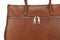 Gigi Fratelli Dames Leren Laptoptas 16-17 inch Romance Business ROM8007 Brandy
