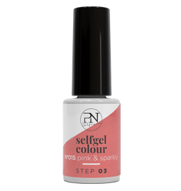 PN SELFCARE - Pink Gellack 6ml - Vegan and Cruelty Free