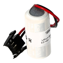 Replacement battery suitable for Allen Bradley 97072901, 1756-L1, 1756-L1M1, 1756-L1M2, 1756-L1M3, C