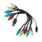Senza USB-C / USB Laadkabel met LED Kerstverlichting